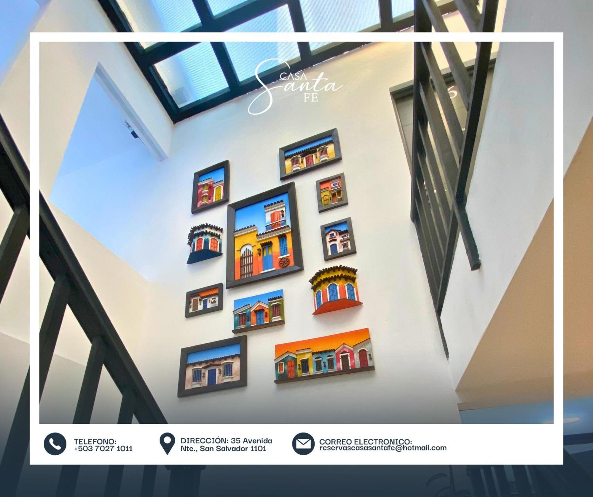 Bed and Breakfast Casa Santa Fe San Salvador Exterior foto